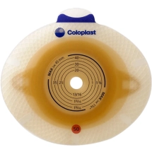 Coloplast | Płytka Sensura ClickXpro z uszkami do paska