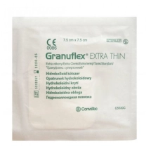 Opatrunek Granuflex Extra Thin 7,5x7,5 cm 1szt