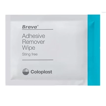 Coloplast | 120115 | Brava Adhesive Remover Wipe Środek do usuwania przylepca w chusteczkach