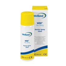 Welland | WBS050 | Barrier Film Spray z płynem ochronnym, bezalkoholowy, druga skóra 50 ml