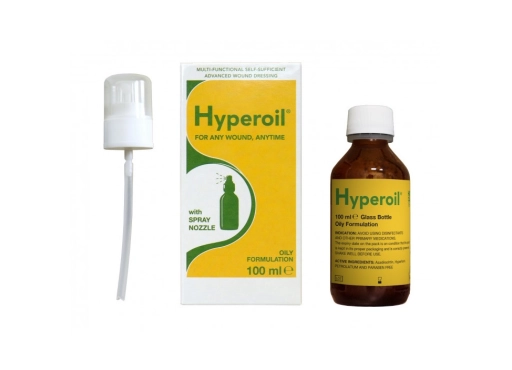 Hyperoil olejek do leczenia ran 100ml