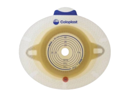 Coloplast | Płytka SenSura Click  z uszkami do paska