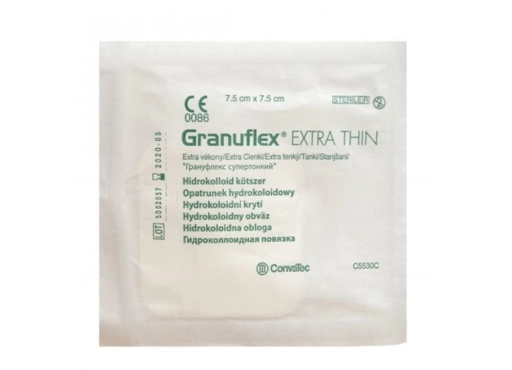 Opatrunek Granuflex Extra Thin 7,5x7,5 cm 1szt