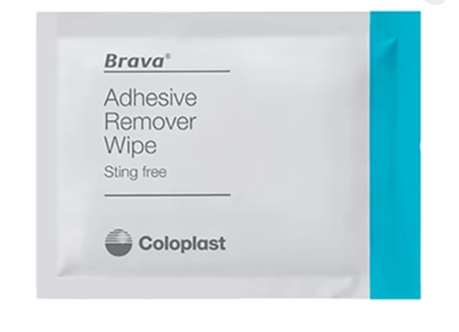 Coloplast | 120115 | Brava Adhesive Remover Wipe Środek do usuwania przylepca w chusteczkach