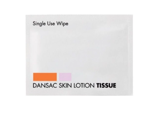 Dansac | 71000-0000 | Skin Lotion Tissue Chusteczka oczyszczająca skórę