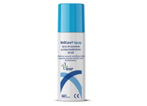 Welland|  SC10 | WellCare Spray - odklejacz do przylepców i plastrów 50 ml