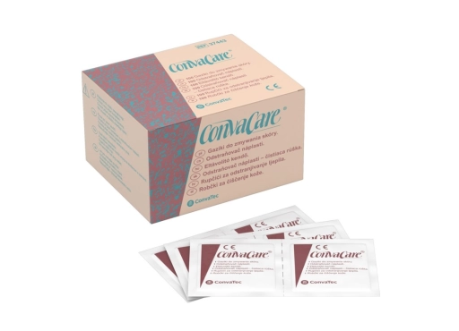 ConvaTec | 37443 | ConvaCare Adhesive Remover Wipes Gaziki do zmywania skóry