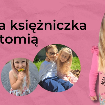 Mała księżniczka ze stomią